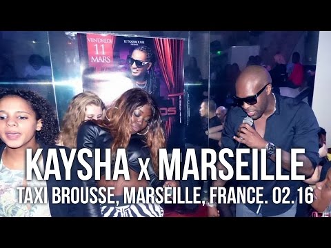 Kaysha x Le Taxi Brousse, Marseille. 02/16 | Show