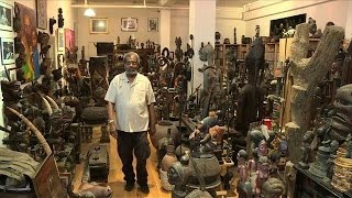 '$10 million' African art collection amassed in NY apartment