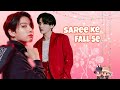 Saree Ke Fall Se Ft Taekook Taekook Fmv Song 🫰 Taekookfmv Btsfmv Taekookedits