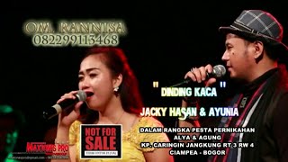 Download lagu DINDING KACA - Jacky Hasan & AYUNIA mp3