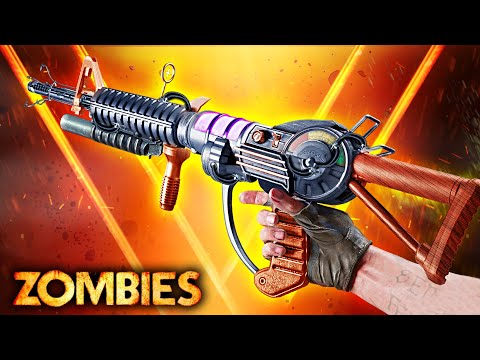 *NEW* ZOMBIES WONDER WEAPON LEAKED...