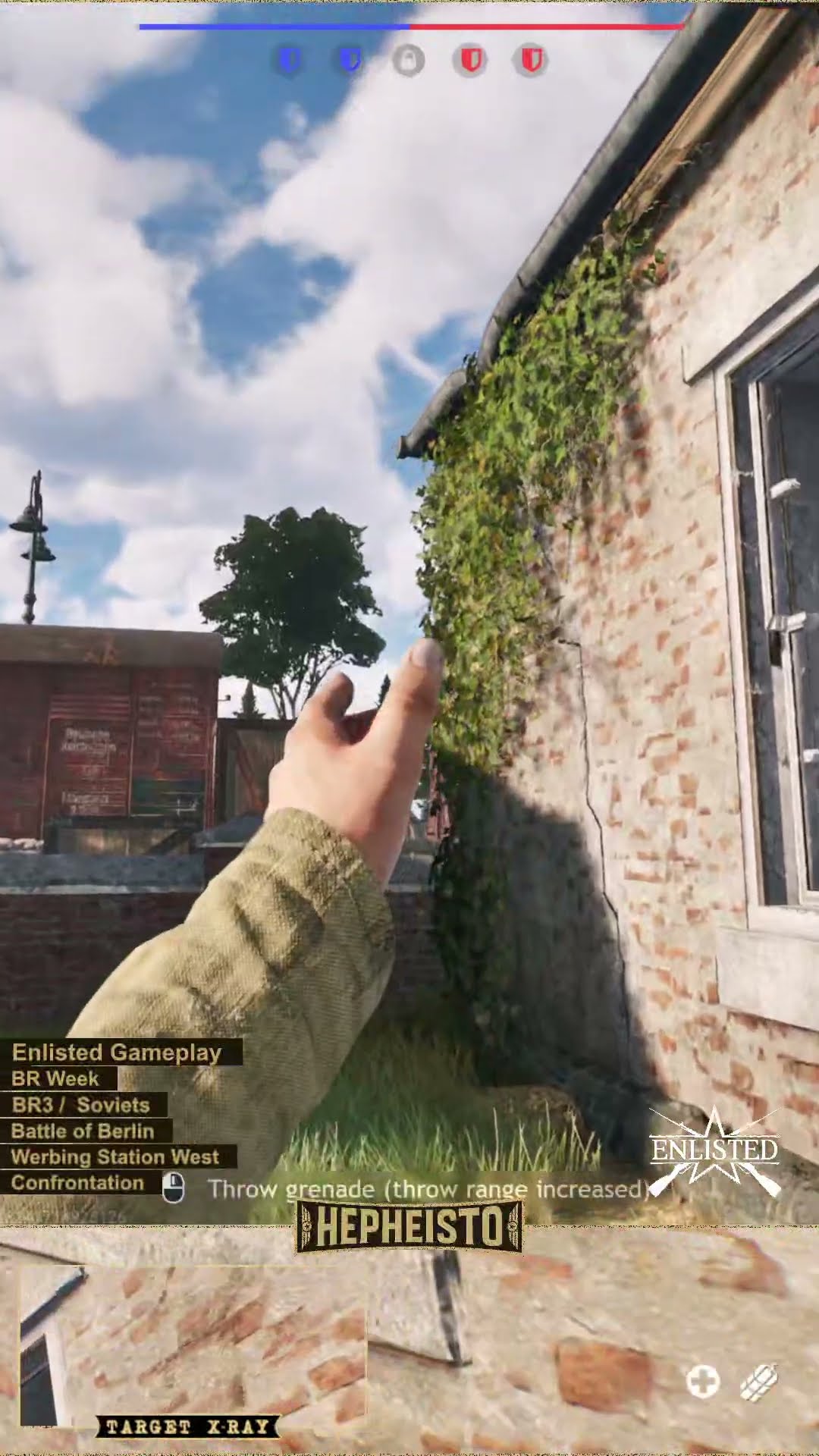 Anti Tank Gunner eliminates several Soldiers and Rally Point with Explosion Pack
