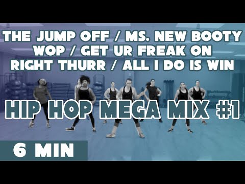 90s/2000s Hip Hop MegaMix #1 - Cardio Dance Workout