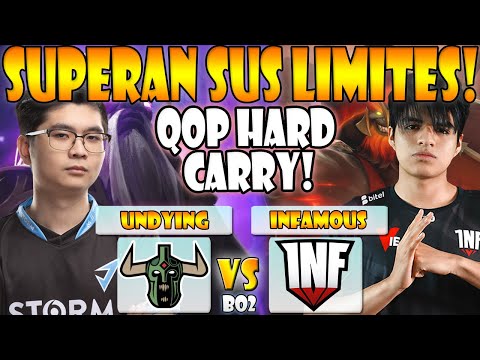 UNDYING VS INFAMOUS BO2[GAME 2] BTS PRO SERIES SEASON 6:AMERICAS - DOTA 2 PRO