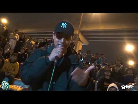 OYE LOCO vs VISIÓN -8vos- NACIONAL RAPSTYLE ÚLTIMA BALA 2023