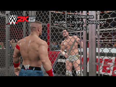 WWE 2K15 (PS4) 2K Showcase Hustle, Loyalty, Disrespect Walkthrough Part 6