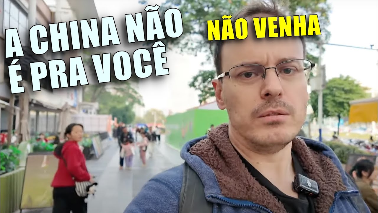 NÃO VENHA PRA CHINA, NÃO É O NOVO SONHO AMERICANO