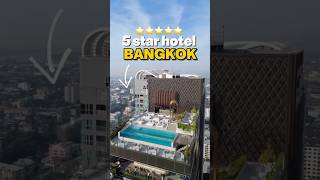 Bangkok’s Cheapest 5-Star Hotel? 🇹🇭