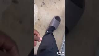 ImDavis catches Duke Dennis lacking at a gas station (Duke had the strap?👀)