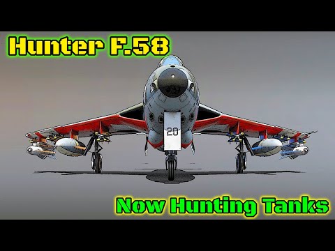 Hunter F.58 - New Squadron Vehicle In Sky Guardians - Details + Overview - AGM-65B [War Thunder]