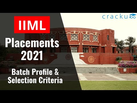 IIM Lucknow PGP 2021 Placements | Batch Profile | Selection Criteria