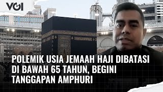 AMPHURI Responds to the Controversy Over the Hajj Age Limitation