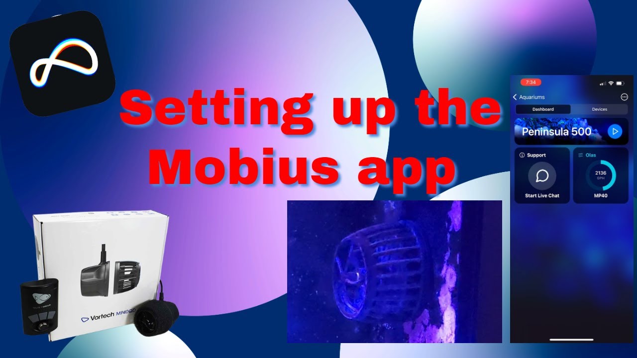 How To Set Up The Mobius App Of Ecotech Marine