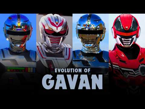 Evolution of Gavan in Live-Actions (1982 - 2026) | SPOILERS!