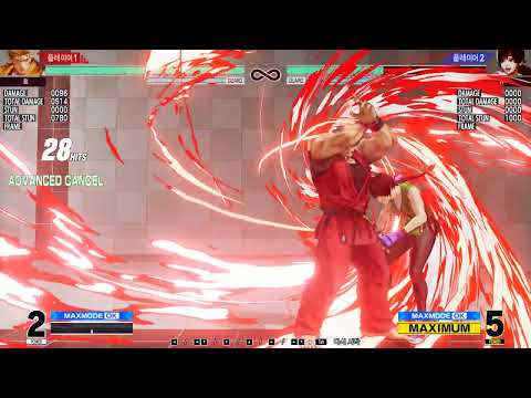 KOF XV - Ryo Sakazaki Death Combo (Ryuuko Ranbu Finish)