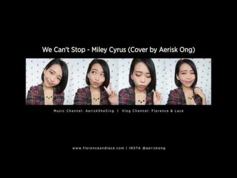 We Can't Stop Cover by Aerisk