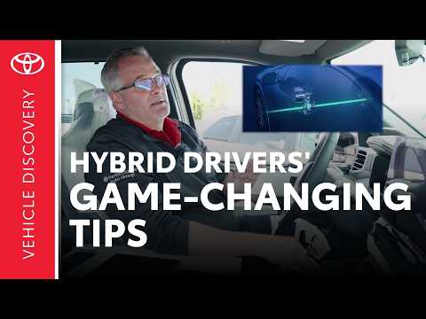 Toyota Hybrid Driving Tips | Brantford Toyota