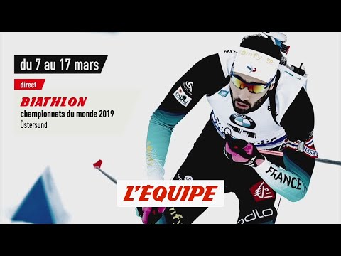 Championnats du monde Östersund, bande-annonce - BIATHLON - CHAMPIONNATS DU MONDE