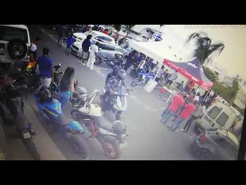 BRAQUAGE EN DIRECT COUPS DE FEU #GUADELOUPE  #JARRY  #971