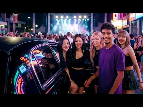 BLACKPINK Fans Create Dream Concert AI Fan Video on YouTube