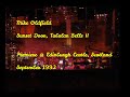 Mike Oldfield - Sunset Door - Live @ Edinburgh Castle - September 1992 - 4K