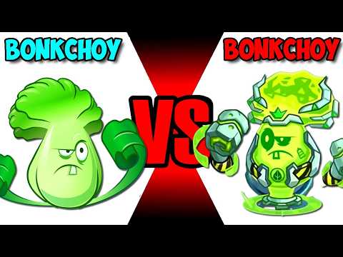 BONKCHOY Vs All Melee & Boxing Plants - Who Will Win? - Pvz 2 Plant vs Plant