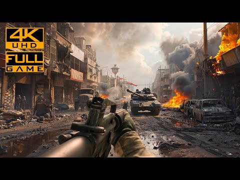 DELTA FORCE | Realistic Immersive Ultra Graphics Gameplay [4K UHD 60FPS] Full Game