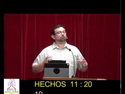 Hechos 11:19-30 Antioquia La Primera Iglesia Gentil