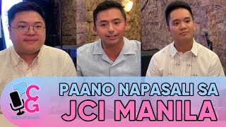 Gustong maka-inspire! Enzo Pineda, ikinwento paano siya napasali sa JCI Manila | Chika at Ganap