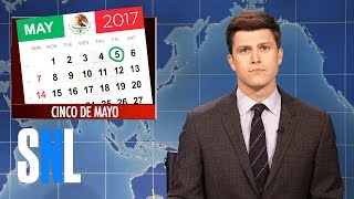 Weekend Update on Cinco de Mayo - SNL