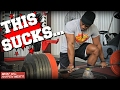 Failing On My Program | The Grand Opening Of Bare Performance Gym | Powerlifting Prep Ep. 7