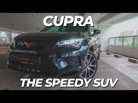2020 CUPRA Ateca Review | 300hp/400Nm SUV