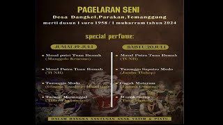 Download lagu LIVE 👉 DANGKEL PARAKAN( MASSAL PUTRI-PUTRA TCNB/TM GLAGAH TEGALREJO/TARUNO MANUNGGAL TLILIR mp3