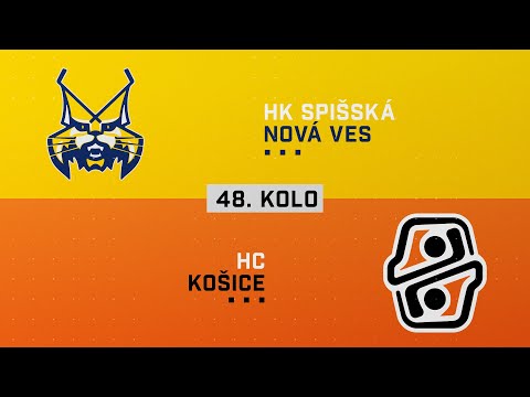 48. HK Spišská Nová Ves - HC Košice HIGHLIGHTS