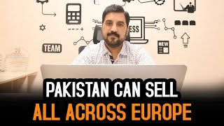 Pakistan Can sell all across Europe | Amazon Pan-European & EU Market Places