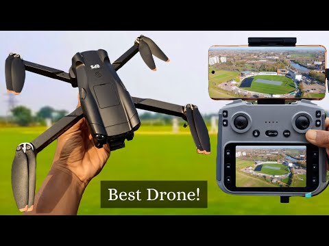 V198 MAX - High Quality Camera Drone With Display Remote 🔥