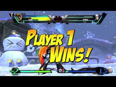 UMVC3 Match's at Macs House Cris Vs. Tak