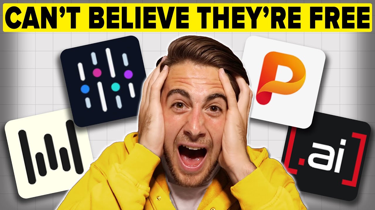 The Most POWERFUL FREE AI Tools That You Won’t Believe Exist 🤯