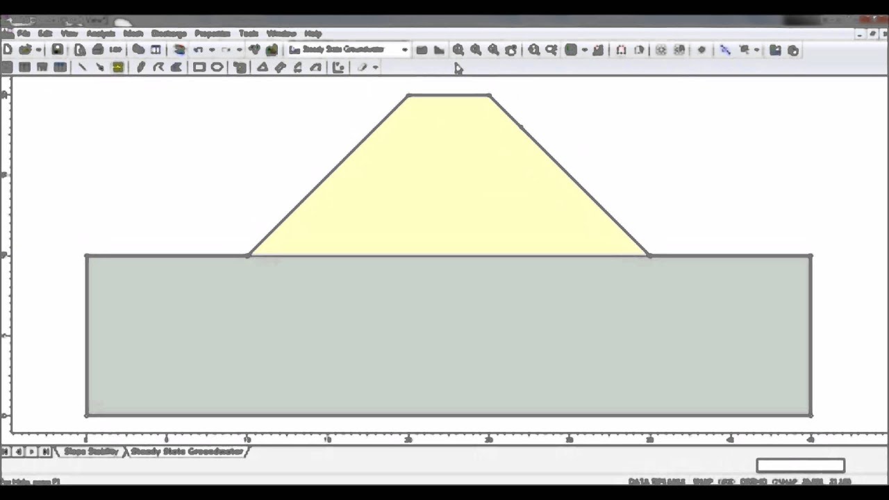 Slide Seepage Analysis Tutorial