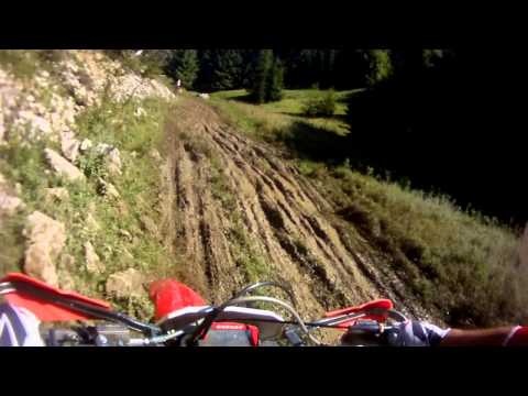 traseu super enduro cheile gradistei