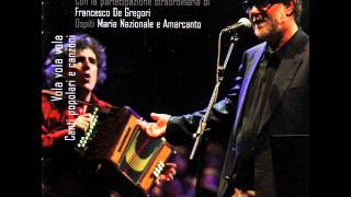 SAN LORENZO - Francesco De Gregori & Ambrogio Sparagna (con l'Orchestra Popolare Italiana)