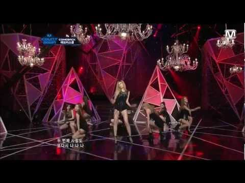 [HD 720p] 120621 Afterschool - Flashback  M! Countdown Comeback Stage
