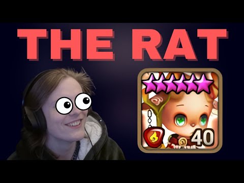 I TRIED USING THE RAT TACTIC! (Summoners War)