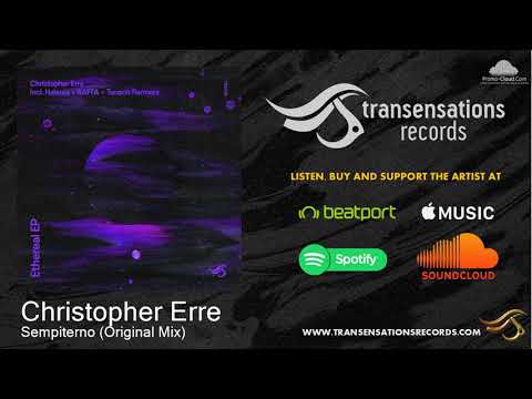 TRS049 Christopher Erre - Sempiterno (Original Mix) [Progressive House]