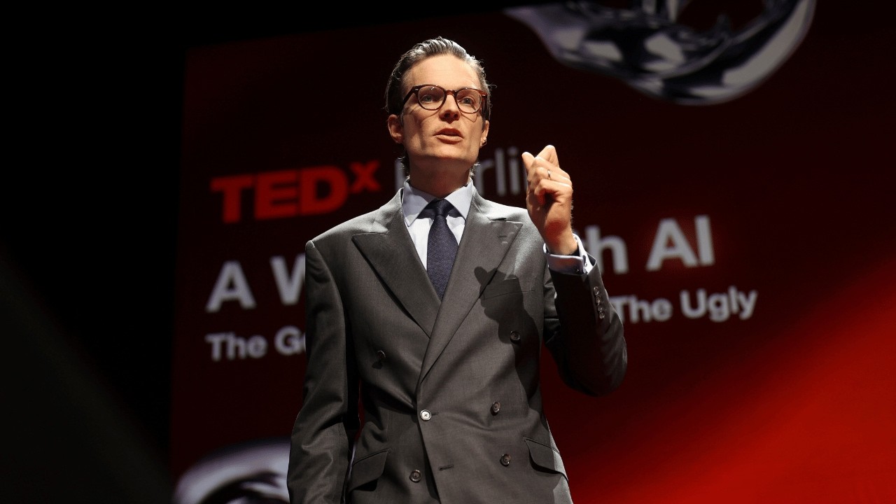 Why Europe was never behind in AI | Alexander Woellwarth-Lauterburg | TEDxBerlin