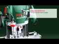 Bosch 1400W Router, POF 1400 ACE