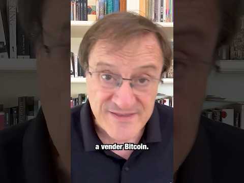 Un inversor vende Bitcoin para mantener liquidez, pero se estabiliza