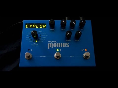 Strymon - Mobius - QUADRATUNE - ring modulator