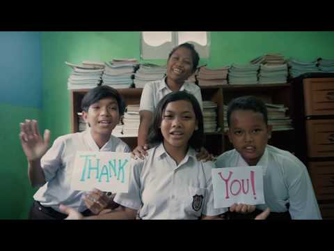 Help 50 Indonesian Kids Continue Their Schooling