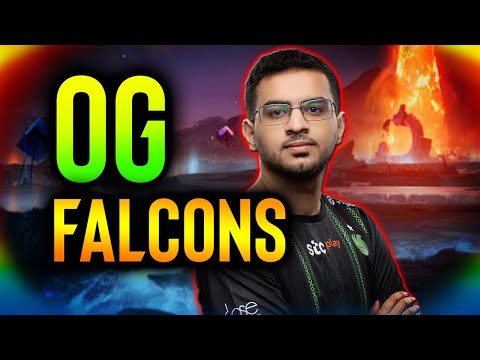 OG vs FALCONS - INCREDIBLE GAME - DREAMLEAGUE SEASON 22 DOTA 2